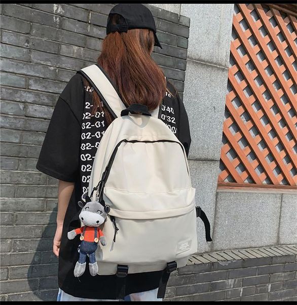 backpack 3428 korean version of ulzzang high school student solid color bag ins campus
backpack 3428 korean version of ulzzang high school student solid color bag ins campus