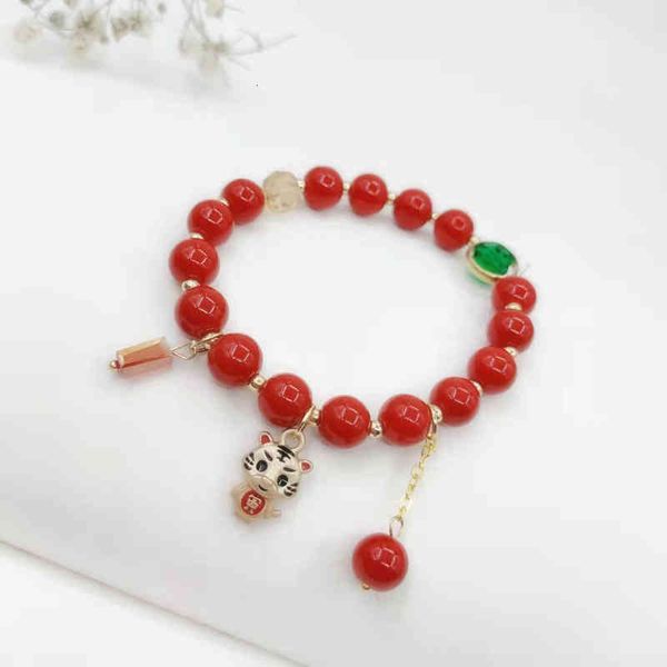 chinese-style products year of the tiger gift red pearl bracelet fortune bag ward off evil female chinese style
chinese-style products year of the tiger gift red pearl bracelet fortune bag ward off evil female chinese style