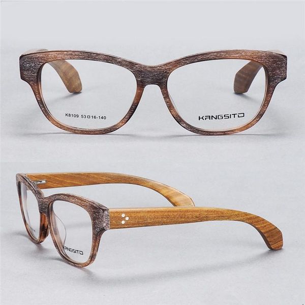 vintage wood temple acetate glasses frame men full rim myopia eyewear brand designer clear lens goggle optical eyeglasses women fashion sung, Black
vintage wood temple acetate glasses frame men full rim myopia eyewear brand designer clear lens goggle optical eyeglasses women fashion sung, Black