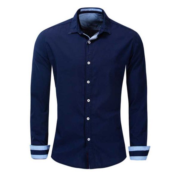 men's casual shirts long-sleeve standard-fit shirt pocket-less design chemise homme oxford cotton solid color for men my480, White;black
men's casual shirts long-sleeve standard-fit shirt pocket-less design chemise homme oxford cotton solid color for men my480, White;black