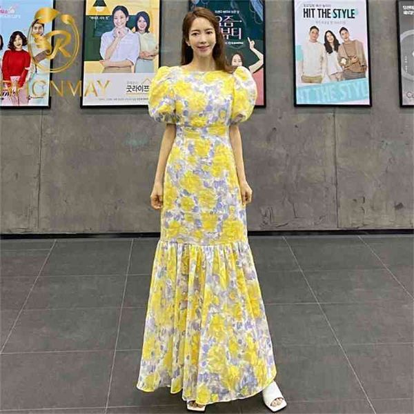 o-neck a-line mermaid dress pleated slim waist lantern sleeve dresses women vintage elegant flower print femme vestidos 210520, Black;gray
o-neck a-line mermaid dress pleated slim waist lantern sleeve dresses women vintage elegant flower print femme vestidos 210520, Black;gray