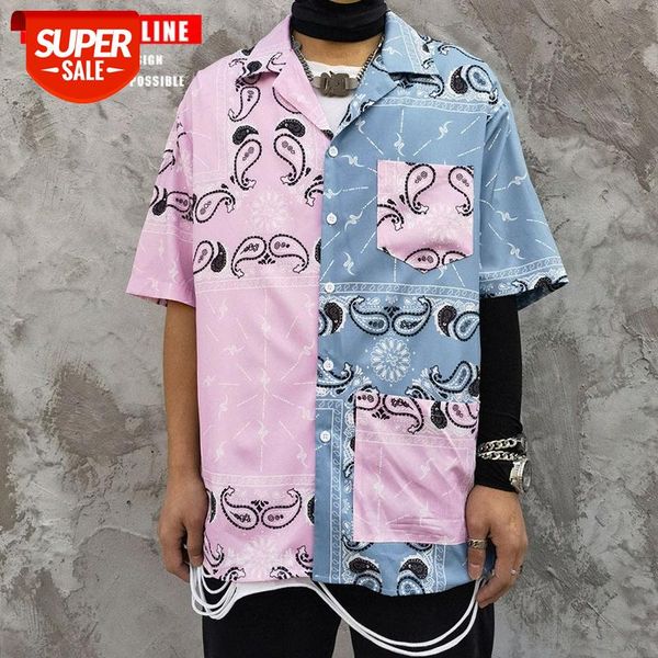 tkpa cashew flower stitching loose half sleeve shirt men and women couple cardigan national short #uq4n, White;black
tkpa cashew flower stitching loose half sleeve shirt men and women couple cardigan national short #uq4n, White;black