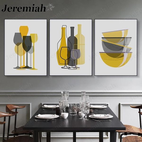 paintings modern tableware canvas poster abstract yellow gray bowl cup wine glass hi and wall art restaurant kitchen home decoration
paintings modern tableware canvas poster abstract yellow gray bowl cup wine glass hi and wall art restaurant kitchen home decoration