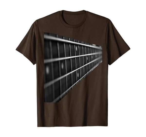bass guitar fret musician t-shirt, White;black
bass guitar fret musician t-shirt, White;black