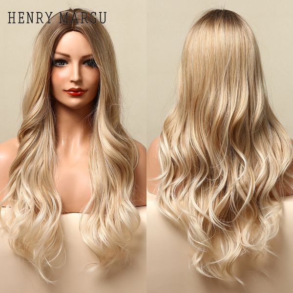 long natural wave synthetic wigs ombre brown golden blonde cosplay party wig for women middle part heat resistantfactory direct, Black
long natural wave synthetic wigs ombre brown golden blonde cosplay party wig for women middle part heat resistantfactory direct, Black