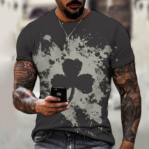 men's t-shirts explosive 3d printing and women's printed t-shirt oversized novelty sports leisure short-sleeved round neck streetw, White;black
men's t-shirts explosive 3d printing and women's printed t-shirt oversized novelty sports leisure short-sleeved round neck streetw, White;black