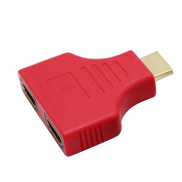 audio cables & connectors 1080p hdml ports-male to 2 female 1 in out splitter adapter converter for tv 2021 drop bundle polybag
audio cables & connectors 1080p hdml ports-male to 2 female 1 in out splitter adapter converter for tv 2021 drop bundle polybag