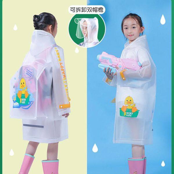 coat children's rainwear cartoon eva raincoats kids girls boys students waterproof thickened poncho rain with cap 3-10 y, Blue;gray
coat children's rainwear cartoon eva raincoats kids girls boys students waterproof thickened poncho rain with cap 3-10 y, Blue;gray