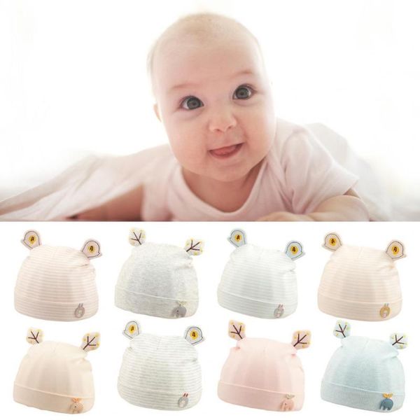 caps & hats 1pc lovely infant cap soft born hat comfortable windproof beanie cotton pour enfants baby accessories, Yellow
caps & hats 1pc lovely infant cap soft born hat comfortable windproof beanie cotton pour enfants baby accessories, Yellow
