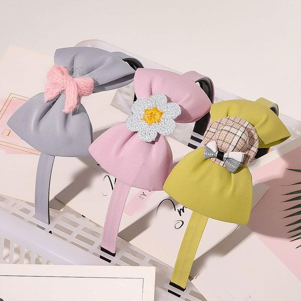 hair accessories sweet bow girls princess headband non-slip toothed hoop head kids children cute hats flower headwear, Slivery;white
hair accessories sweet bow girls princess headband non-slip toothed hoop head kids children cute hats flower headwear, Slivery;white