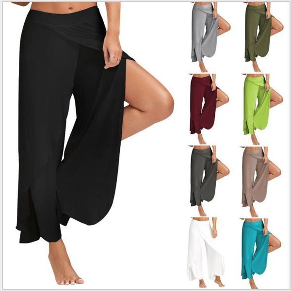 plus size 5xl chiffon women capris beach split flared skirt boho wide leg loose trousers harajuku sweatpants, Black;white
plus size 5xl chiffon women capris beach split flared skirt boho wide leg loose trousers harajuku sweatpants, Black;white