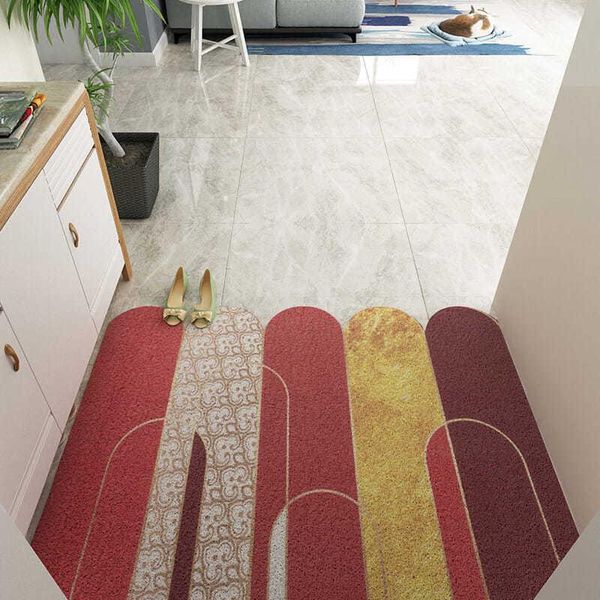 carpets household silk loop door mat carpet living room hallway bedroom entrance mats simple pattern non-slip cuttable
carpets household silk loop door mat carpet living room hallway bedroom entrance mats simple pattern non-slip cuttable