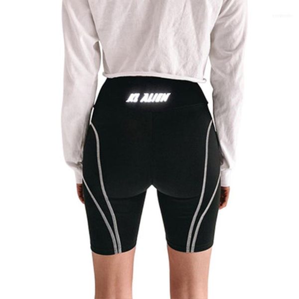 women's shorts 2021 summer biker beach vacation clothing women reflective letter print elastic high waist skinny bottom short1, White;black
women's shorts 2021 summer biker beach vacation clothing women reflective letter print elastic high waist skinny bottom short1, White;black