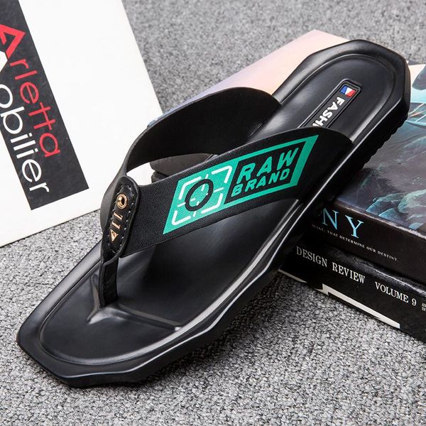 slippers 2021 summer men's casual fashion trend beach shoes comfortable pinch flip flops sandals, Black
slippers 2021 summer men's casual fashion trend beach shoes comfortable pinch flip flops sandals, Black