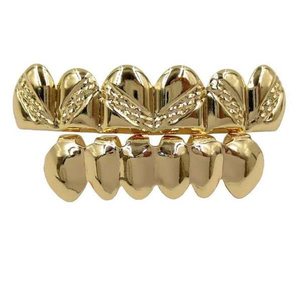 new 18k real gold braces punk hip hop teeth grillz dental mouth fang grills up bottom tooth cap cosplay party rapper jewelry gifts, Black
new 18k real gold braces punk hip hop teeth grillz dental mouth fang grills up bottom tooth cap cosplay party rapper jewelry gifts, Black