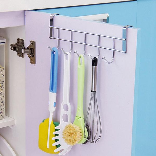 hooks & rails over the door 5 home bathroom organizer rack clothes coat hat towel hanger housekeeping organizers up stainless stee
hooks & rails over the door 5 home bathroom organizer rack clothes coat hat towel hanger housekeeping organizers up stainless stee