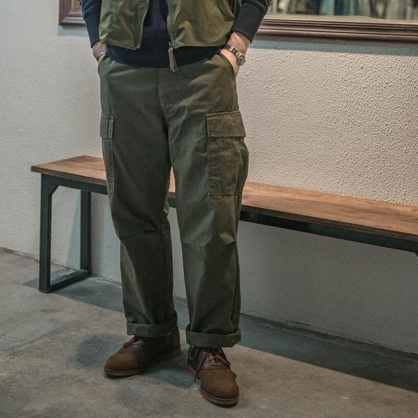 men's pants non stock vietnam war ripstcu vintage workwear work trousers, Black
men's pants non stock vietnam war ripstcu vintage workwear work trousers, Black