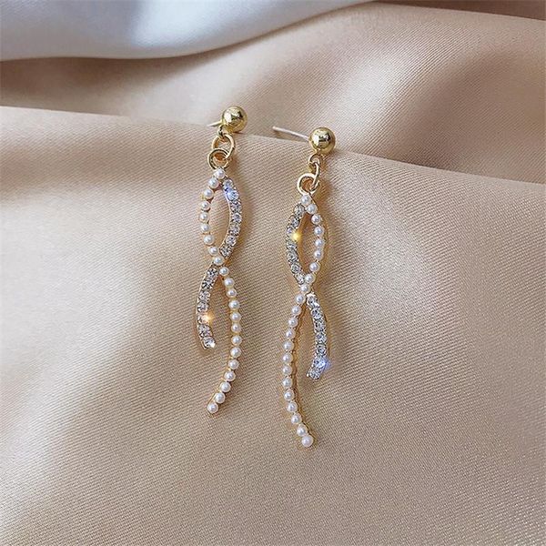 dangle & chandelier s925 advanced french metallic earrings women 2021 fashion, Silver
dangle & chandelier s925 advanced french metallic earrings women 2021 fashion, Silver