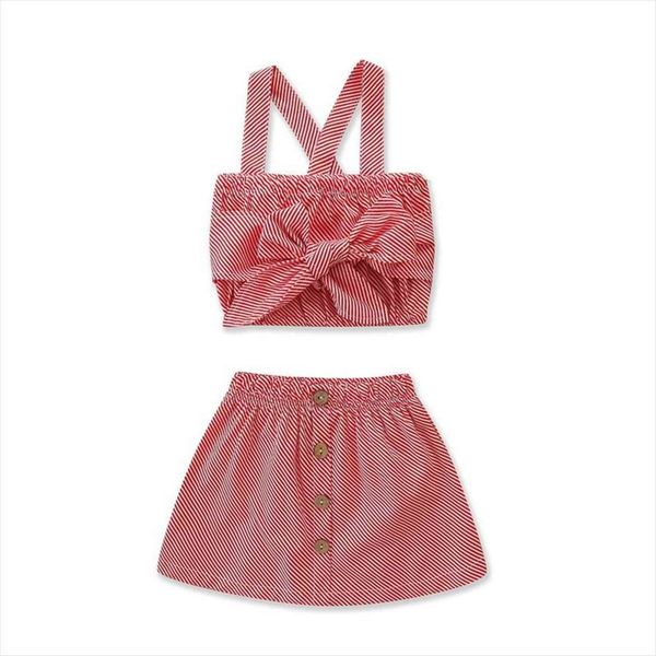 summer 2pcs infant kids girls clothes sets 1 6y plaid printed sleeveless bowknot vest a line skirts, White
summer 2pcs infant kids girls clothes sets 1 6y plaid printed sleeveless bowknot vest a line skirts, White