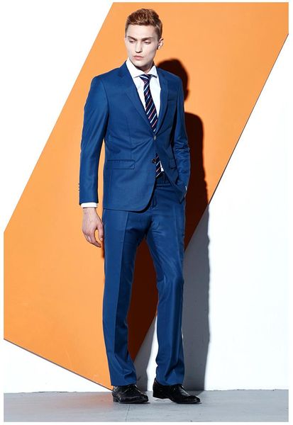 men's suits & blazers navy blue business wedding slim fit for men blazer notched lapel 2 pieces two buttons, White;black
men's suits & blazers navy blue business wedding slim fit for men blazer notched lapel 2 pieces two buttons, White;black