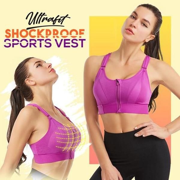 yoga outfit ultra fit shockproof sports bra comfortable women support workout activewear athletic for xr-