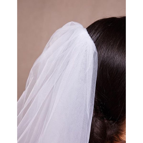 bridal veils lightin the box two-tier cut edge wedding veil cathedral 53 pearl appliques 118.11 in (300cm) tulle, Black
bridal veils lightin the box two-tier cut edge wedding veil cathedral 53 pearl appliques 118.11 in (300cm) tulle, Black