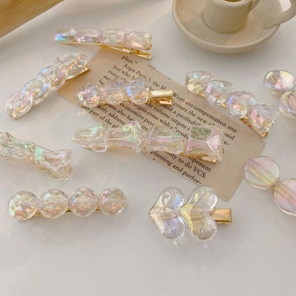 hair accessories women girls cute heart geometric barrettes transparent sweet clips hairpins headband fashion
hair accessories women girls cute heart geometric barrettes transparent sweet clips hairpins headband fashion