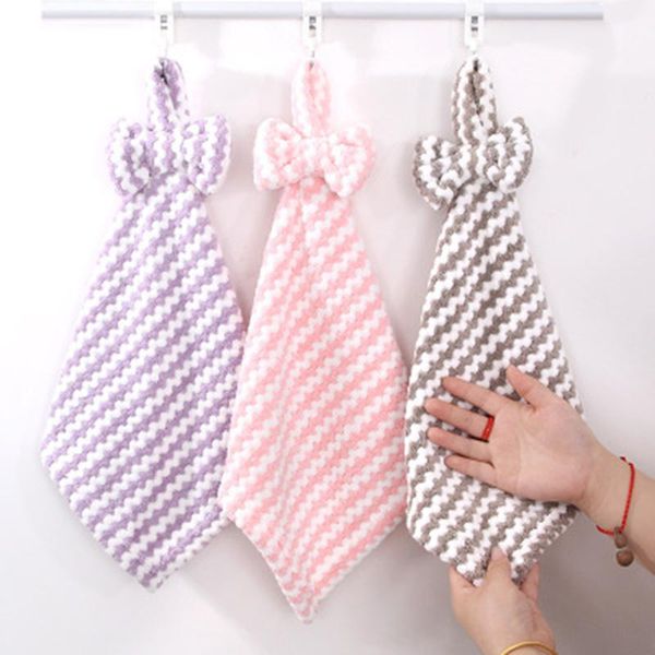 towel lovely bowknot super soft absorbent microfiber hand hanging bathroom kitchen cleaning cloth 30x30cm 1pc
towel lovely bowknot super soft absorbent microfiber hand hanging bathroom kitchen cleaning cloth 30x30cm 1pc
