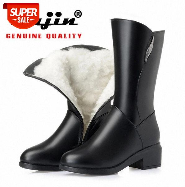 fujin wool boots winter thick heels women leather dropshipping warm fashion plush fur warm buckle round toe leisure snow boot #yl26
fujin wool boots winter thick heels women leather dropshipping warm fashion plush fur warm buckle round toe leisure snow boot #yl26