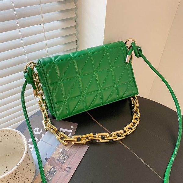 evening bags lattice pattern soft pu leather crossbody bag for women 2021 baguette thick chain underarm female fold over handbag
evening bags lattice pattern soft pu leather crossbody bag for women 2021 baguette thick chain underarm female fold over handbag