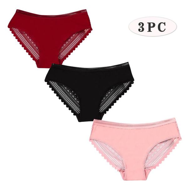 women's panties hollow out 3pcs ice silk underwear seamless low waist female sport g-string comfort lady lingerie thongs, Black;pink
women's panties hollow out 3pcs ice silk underwear seamless low waist female sport g-string comfort lady lingerie thongs, Black;pink