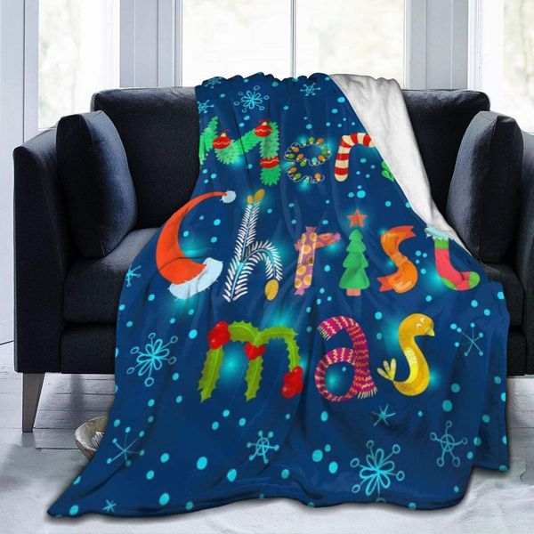 Christmas Tree Stocking Gifts Holiday Printed Cozy Fleece Throw Blanket Made from Plush Flannel Throw Blanket Home Bed Sofa
Christmas Tree Stocking Gifts Holiday Printed Cozy Fleece Throw Blanket Made from Plush Flannel Throw Blanket Home Bed Sofa