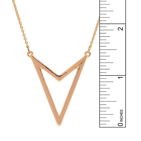 pendant necklaces simple open arrowhead necklace charm jewelry for women 3 colors, Silver
pendant necklaces simple open arrowhead necklace charm jewelry for women 3 colors, Silver