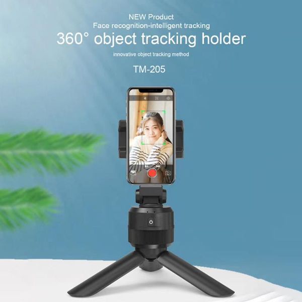 tripods 360-degree rotating smart face recognition intelligent tracking holder camera tripod mobile phone object bracket
tripods 360-degree rotating smart face recognition intelligent tracking holder camera tripod mobile phone object bracket