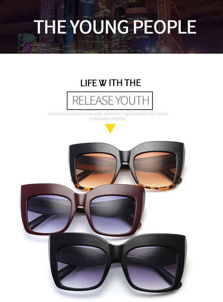sunglasses vintage square women men big frame fashion gradient shades sun glasses female luxury oculos uv400, White;black
sunglasses vintage square women men big frame fashion gradient shades sun glasses female luxury oculos uv400, White;black