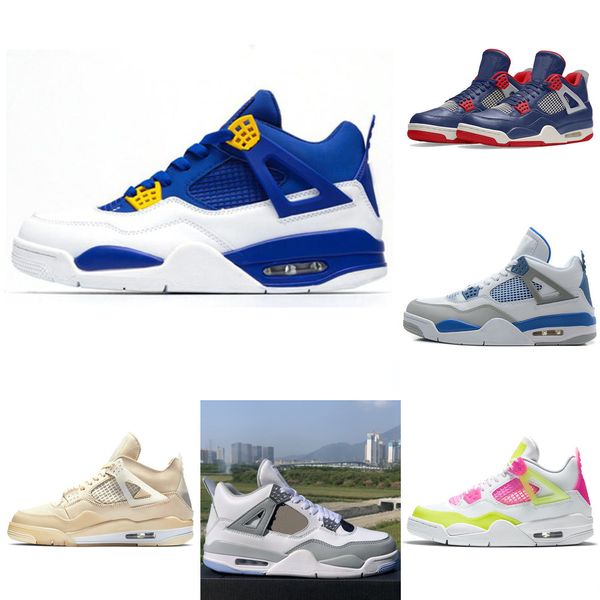 jumpman 4 4s mens womens basketball shoes sail military blue new bred neon what the retro trainers sports sneakers size us 13kicz
jumpman 4 4s mens womens basketball shoes sail military blue new bred neon what the retro trainers sports sneakers size us 13kicz