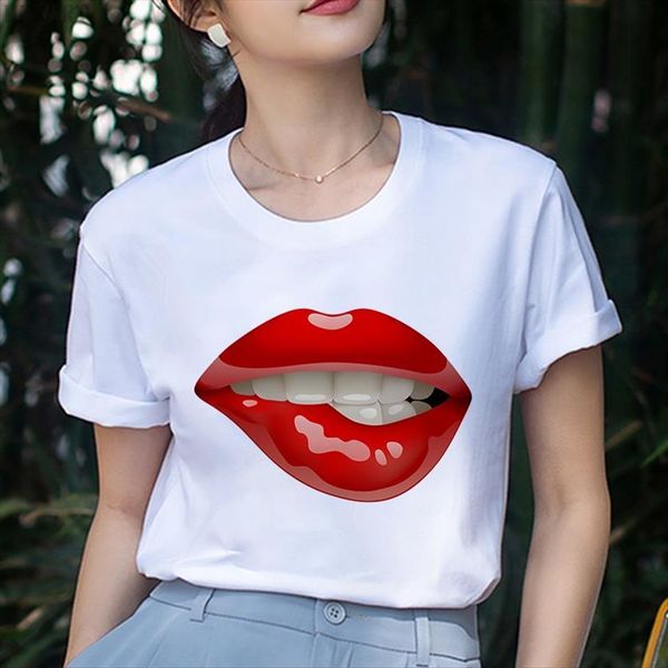 vogue o neck short sleeve womens t shirts harajuku beauty lips printing shirt leisure korean style white female
vogue o neck short sleeve womens t shirts harajuku beauty lips printing shirt leisure korean style white female