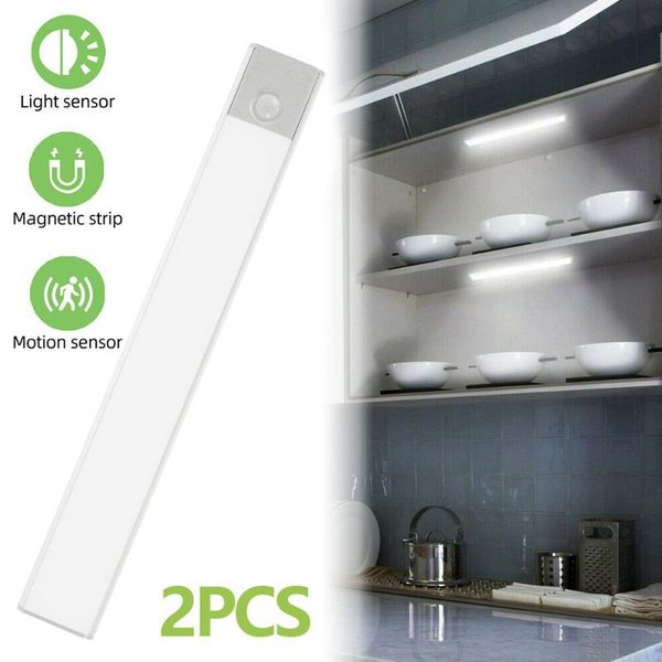 2pc led motion sensor light cupboard wardrobe bed lamp under cabinet night for closet stairs kitchen decor
2pc led motion sensor light cupboard wardrobe bed lamp under cabinet night for closet stairs kitchen decor