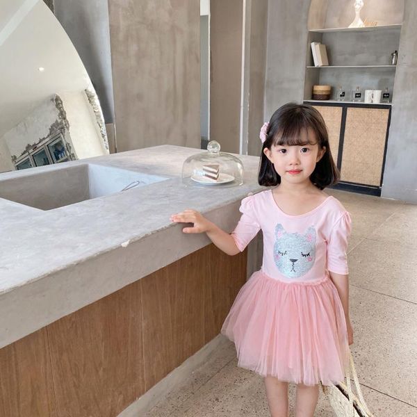 girl's dresses 2021 baby girls dress sequins animal pink colour half sleeve, Red;yellow
girl's dresses 2021 baby girls dress sequins animal pink colour half sleeve, Red;yellow