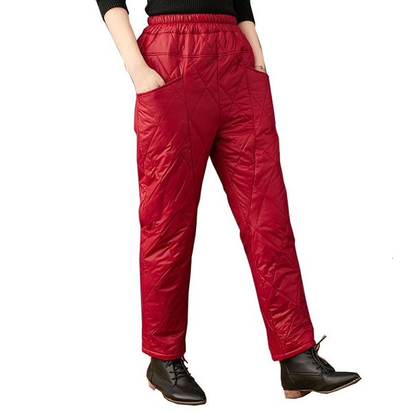 women's pants & capris lightweight down women's fashionable cotton pants thin winter waist loose thicken sjyu, Black;white
women's pants & capris lightweight down women's fashionable cotton pants thin winter waist loose thicken sjyu, Black;white