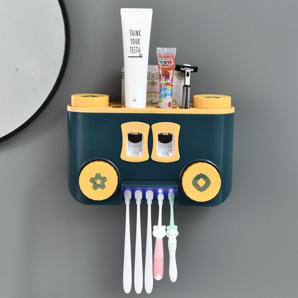 household intelligent sterilization rack multifunctional non perforated wall mounted toothbrush toothpaste storage box creative
household intelligent sterilization rack multifunctional non perforated wall mounted toothbrush toothpaste storage box creative