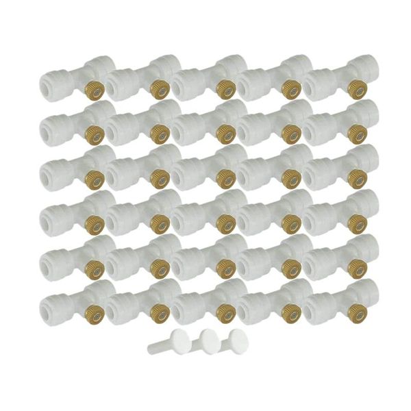 30pcs misting nozzles kit cooling system mister slip-lock tees fog for patio garden watering equipments
30pcs misting nozzles kit cooling system mister slip-lock tees fog for patio garden watering equipments