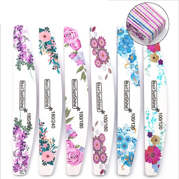 nail files care buffer sandpaper double side flower printed 100/120/180/240 grit sanding pedicure tool polishing file
nail files care buffer sandpaper double side flower printed 100/120/180/240 grit sanding pedicure tool polishing file