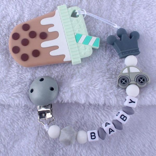 pacifiers# baby teether molar chain soother pacifier anti-off animal chew toys clip cartoon pattern silicone
pacifiers# baby teether molar chain soother pacifier anti-off animal chew toys clip cartoon pattern silicone