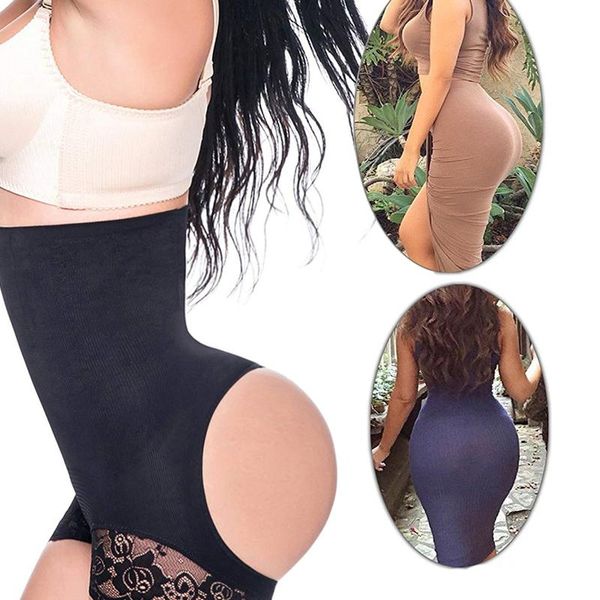 women's shapers waist trainer body shaper hollow out tummy high bulifter women firm shorts shapewear, Black;white
women's shapers waist trainer body shaper hollow out tummy high bulifter women firm shorts shapewear, Black;white