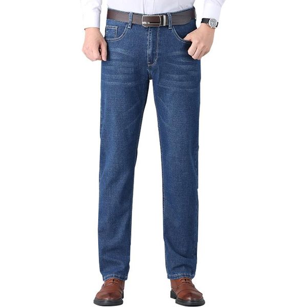 men's jeans 2021 cotton brand business casual fashion stretch straight work classic style pants trousers male plus size 29-40, Blue
men's jeans 2021 cotton brand business casual fashion stretch straight work classic style pants trousers male plus size 29-40, Blue