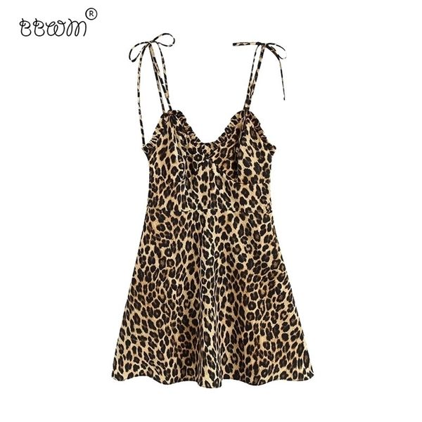 women vintage chic leopard print mini dress fashion v neck side zipper straps dresses vestidos mujer 210323, Black;gray 
women vintage chic leopard print mini dress fashion v neck side zipper straps dresses vestidos mujer 210323, Black;gray