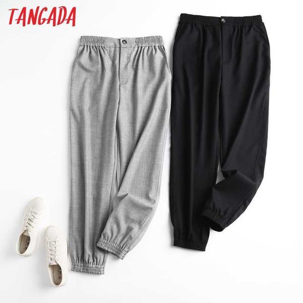 tangada fashion women suit pants trousers strethy waist pockets buttons office lady pants pantalon 6d40 210609, Black;white
tangada fashion women suit pants trousers strethy waist pockets buttons office lady pants pantalon 6d40 210609, Black;white