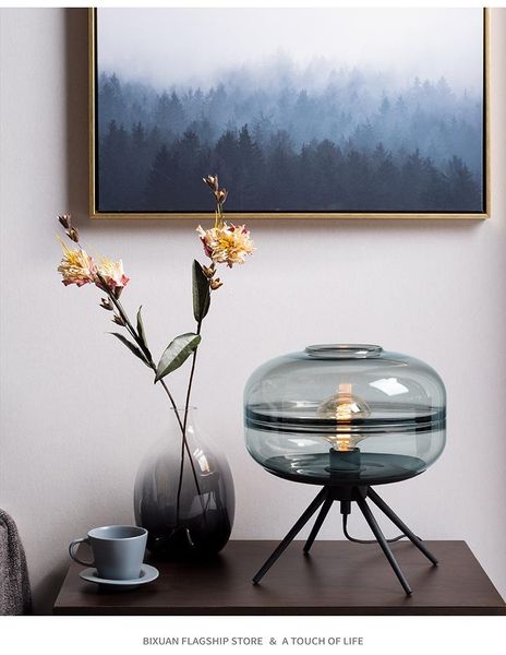 table lamps american simple glass lamp european luxury living room bedroom bedside modern decoration el 
table lamps american simple glass lamp european luxury living room bedroom bedside modern decoration el