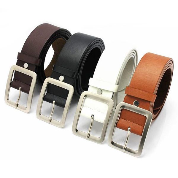 belts casual faux leather men belt square pin buckle waist vintage male waistband strap, Black;brown
belts casual faux leather men belt square pin buckle waist vintage male waistband strap, Black;brown